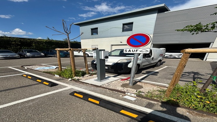 Parking d'entreprise 1